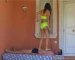 Valentina's trample & jumping funplay