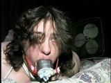 314 LB BARB GETS RING&TUBE-GAGGED, CROTCH ROPED, HOG-TIED & FONDLED (D23-12)