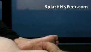 Barefoot Footjob