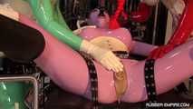 Heavy Rubber Gurls Part2 