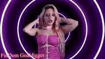 Feel my plastic cock thrusting inside your ass