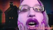 Bimbo Huge Lips Girl Transformation