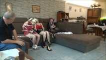 Hailey, Stefanie and Vicky - Lesson for Stefanie 1 Part 5 of 5