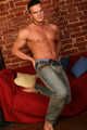 Lado is a straight boy who likes to get himself horny