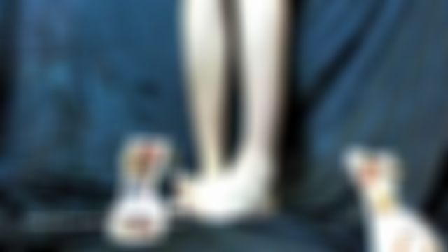 Shoe Show: White and Gold Volume 1