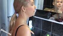 Anni S. und Sherly heiße Lesbo & Dildo Aktion