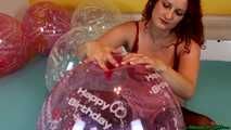 sexy fingernail popping thai balloons